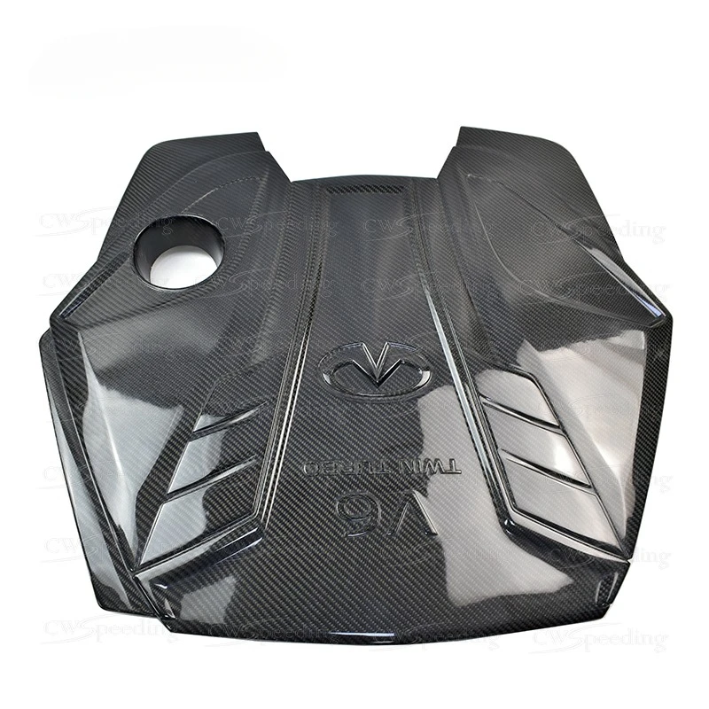 

CARBON FIBER ENGINE COVER FOR INFINITI Q60 BODY KIT PARTS