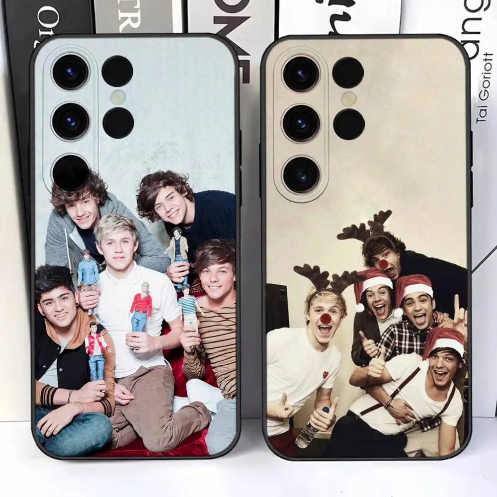 

O-One D-Direction Boys Group Soft TPU Cover For Samsung S25,S24,Ultra,S20,S30,Plus,S22,S23,Ultra,Plus,5G Phone Case