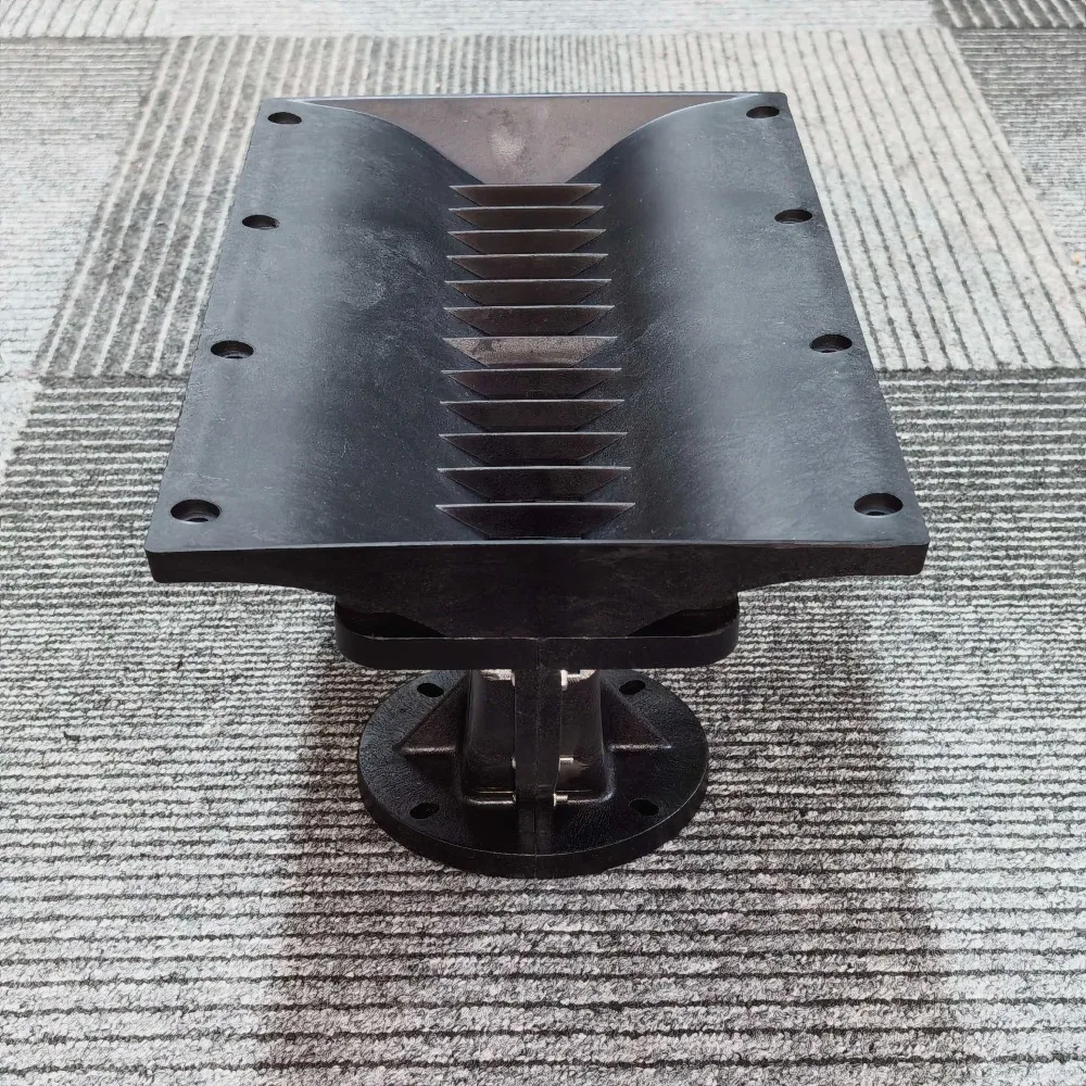 1,4"/2" Halsdurchmesser 12" Line-Array-Wellenleiterhorn 330x190x183mm 4-Bolzen-Befestigung für Pro-Audio-HF-Kompressionstreiber – Detail 11