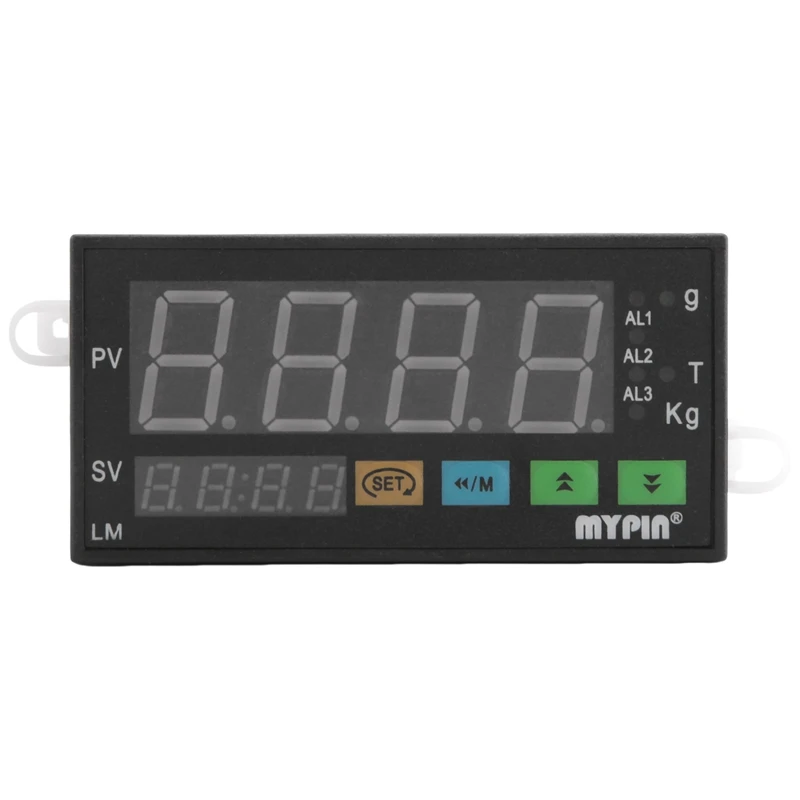 MYPIN Digital Weighing Controller Load-Cells Indicator 2 Relay Output 4 Digits