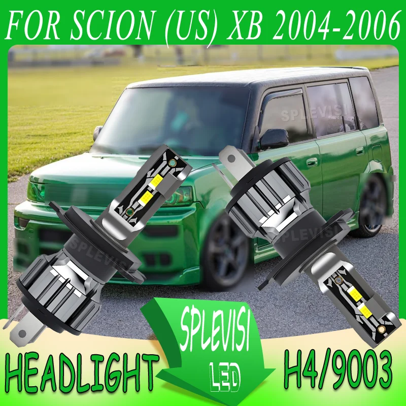 

Простая в установке водонепроницаемая конструкция, улучшенная видимость ночного вождения, светодиодная фара дальнего/ближнего света для SCION (США) XB 2004 2005 2006