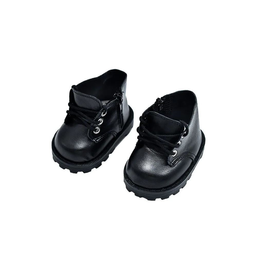 

Hand-made For 38cm Shoes Plastic Dressing Replacement Doll Leather Shoes Multiple Styles DIY Doll Outfit Shoes Doll Toys