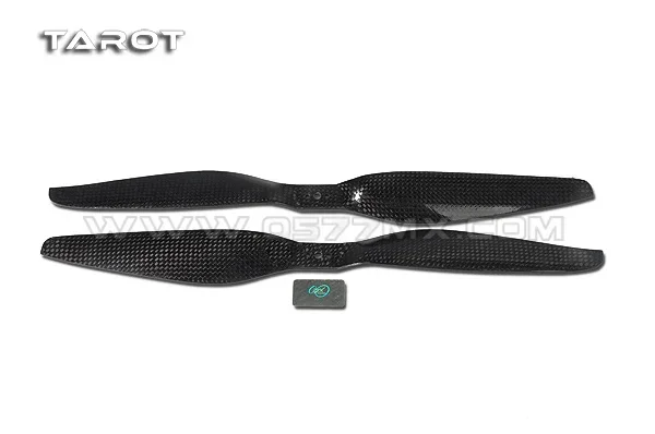 

Tarot Tseries1055 1155 1255 1355 1455 1555 Carbon Fiber Propeller CW/CCW 1 pair TL2829