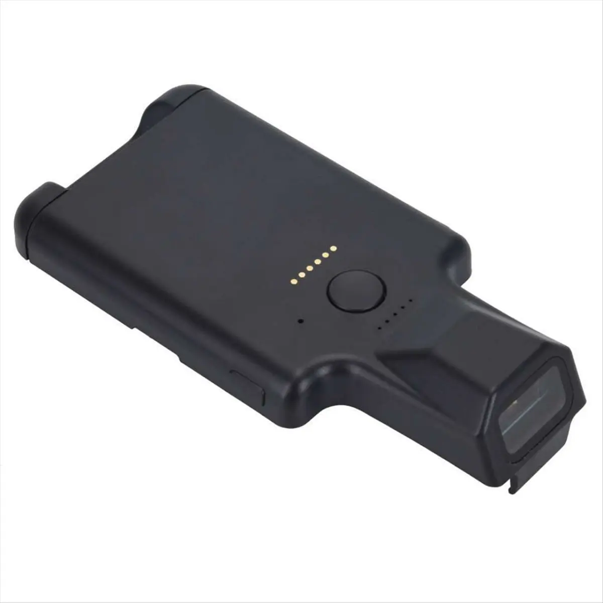 【~ New Y24A】2D Back Clip Bluetooth Barcode Scanner Portable Barcode Reader Data Matrix 1D QR Bar Code Reader Android IOS