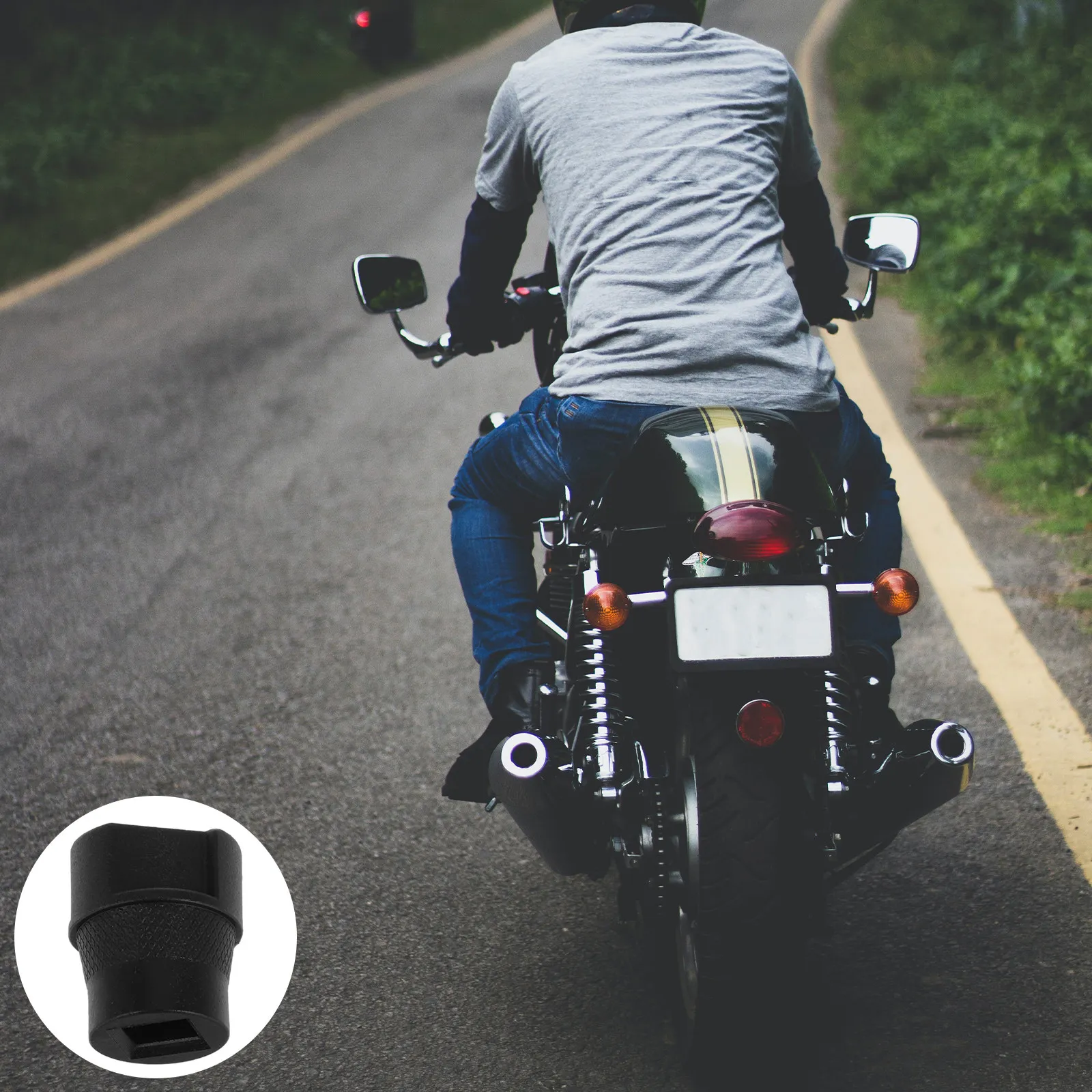 

Быстросъемный ключ-зажим для крышки маслозаливной горловины мотоцикла, совместимый с моделями Oil Bird и Water Bird, инструмент для быстрого снятия и обслуживания, незаменимый.