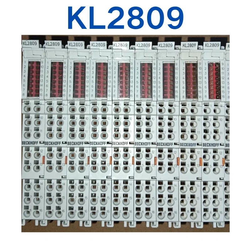 test-del-modulo-kl2809-di-seconda-mano-ok-spedizione-veloce