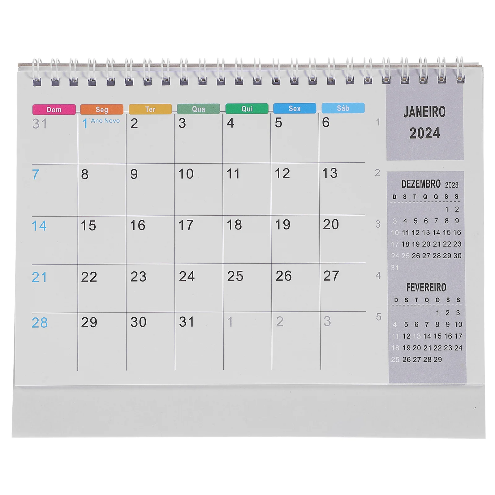 

1 Book of Desk Calendar 2024 Table Calendar Decoration Ornament For Home Office School 2024 small desk calendar