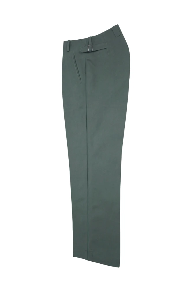 

GUDB-089 WWII German Heer Officer Fieldgrey Gabardine Straight Trousers