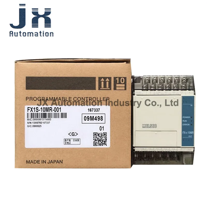 FX1S Series PLC FX1S-10MR-001 FX1S-10MT-001 FX1S-14MR-001 FX1S-14MT-001 FX1S-20MR-001 FX1S-20MT-001 FX1S-30MR-001 FX1S-30MT-001