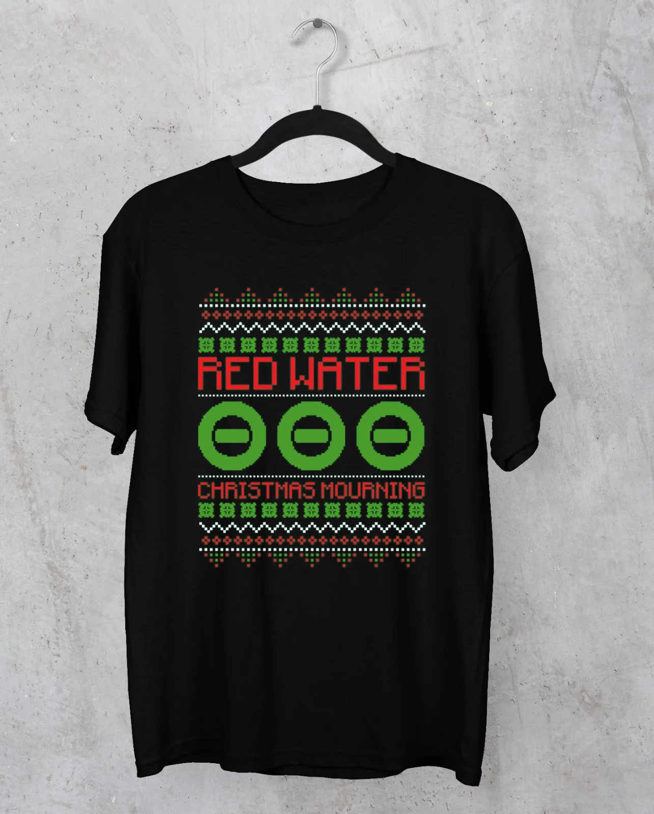 Type O Negative band Red Water Christmas Mourning black S-5Xl 1F1085