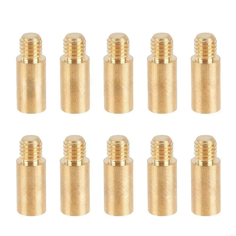 

10 Pcs 2BA Thread Weights Add Accentuator Tool Brass Counterweight