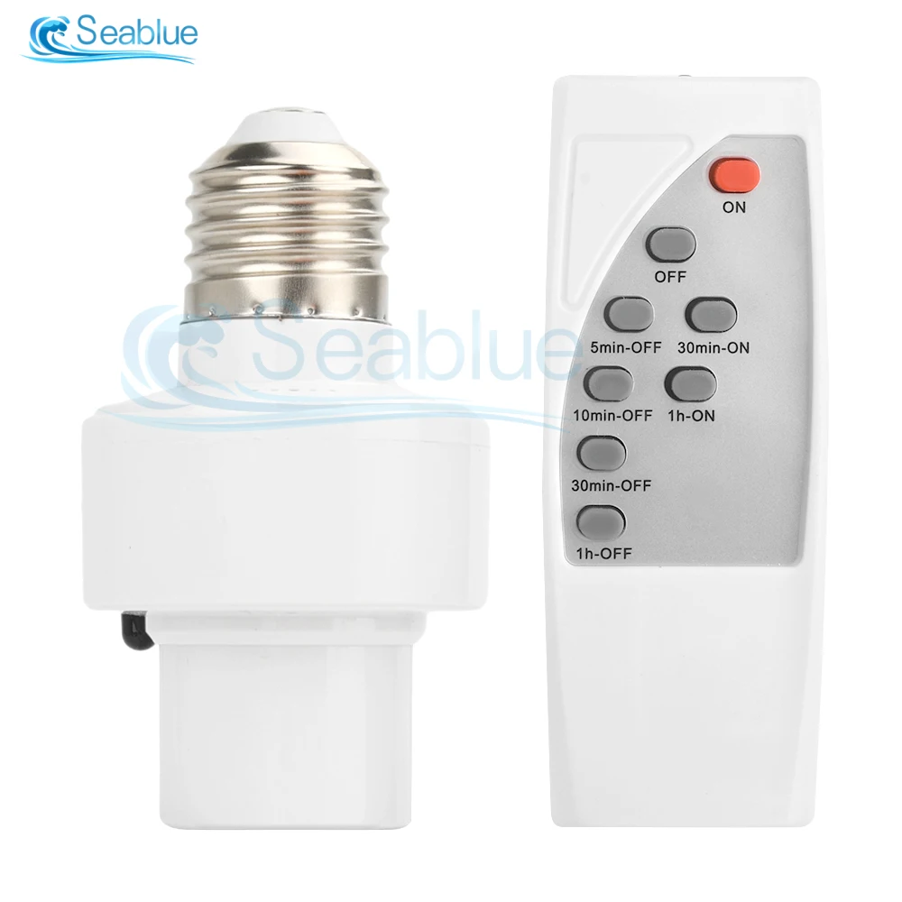 Hot Infrared Smart Convertible LED Lampholder E27 AC 85-265V 5-7M With IR Remote Control Lazy People Must Have Convenience