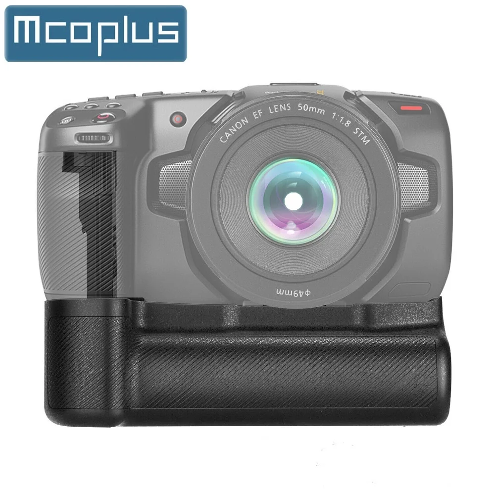 

Mcoplus BG-BMPCC 6K/4K Vertical Shooting Battery Grip for Blackmagic Pocket Cinema 6K 4K BMPCC 6K BMPCC 4K Camera