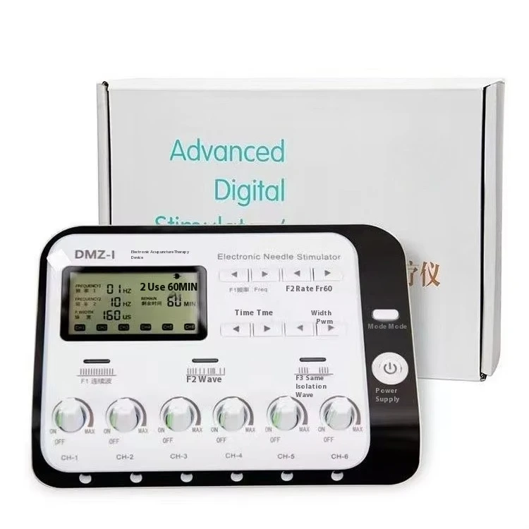 Medical Electronic Home Use Acupuncture Therapy Device DMZ-1 Electroacupuncture Electroanesthesia Sparse Wave