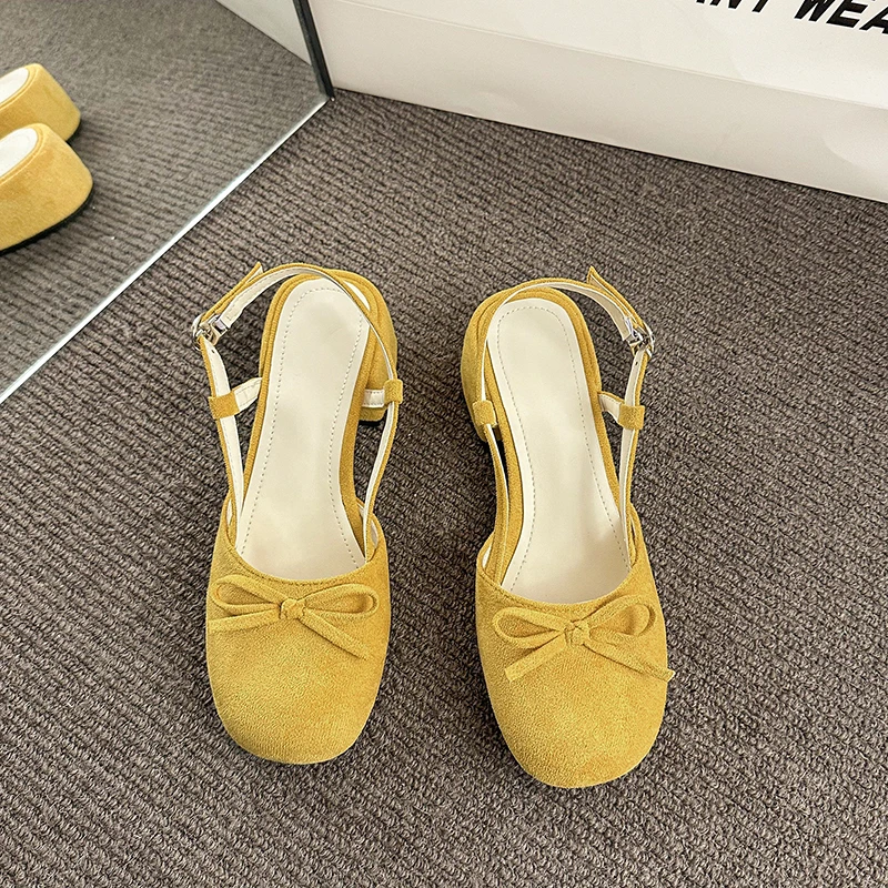 

Baguotou Female Summer Outerwear 2026 New Style Short-legged Thick-soled Shoes with High Heels, Summer Sandals