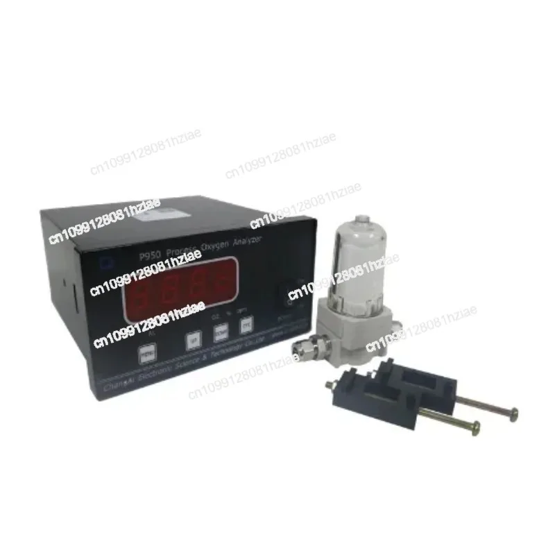 

P950 Process Oxygen Analyzer Online Monitor Purity Measuring Tool Concentration Tester Meter for Air Separation 10-98%
