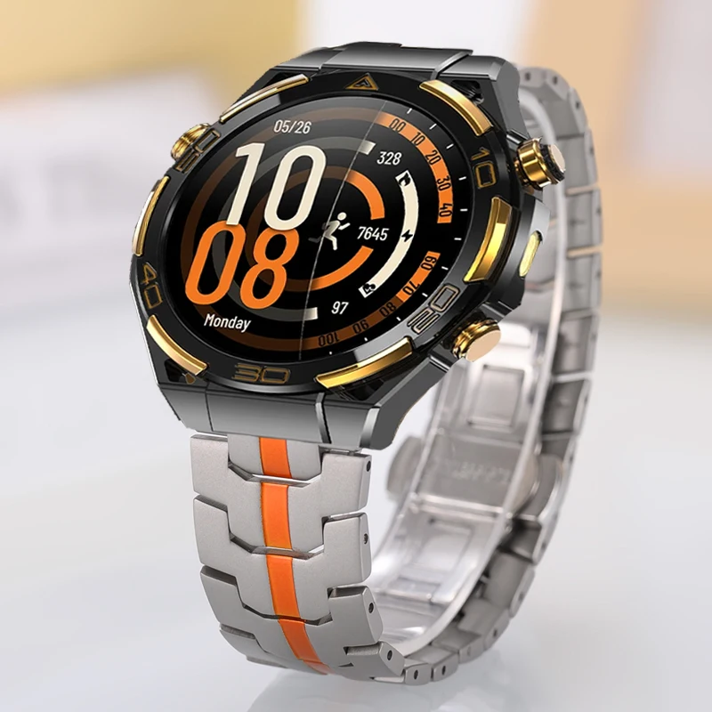 20mm 22mm Stainless Steel Band For Blackview W90 Pro Bracelet Strap For Blackview W80 Pro/X20 W70 W60 W50 W50 Pro R60 R30 X1 Pro