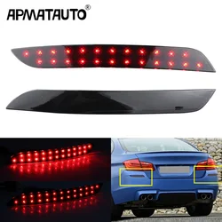 OEM:63147203238 For BMW 5 Series F10 F11 F18 520d 523 525 530i 535d 550i Car led Rear Bumper Reflector Brake Lights Stop Lamps