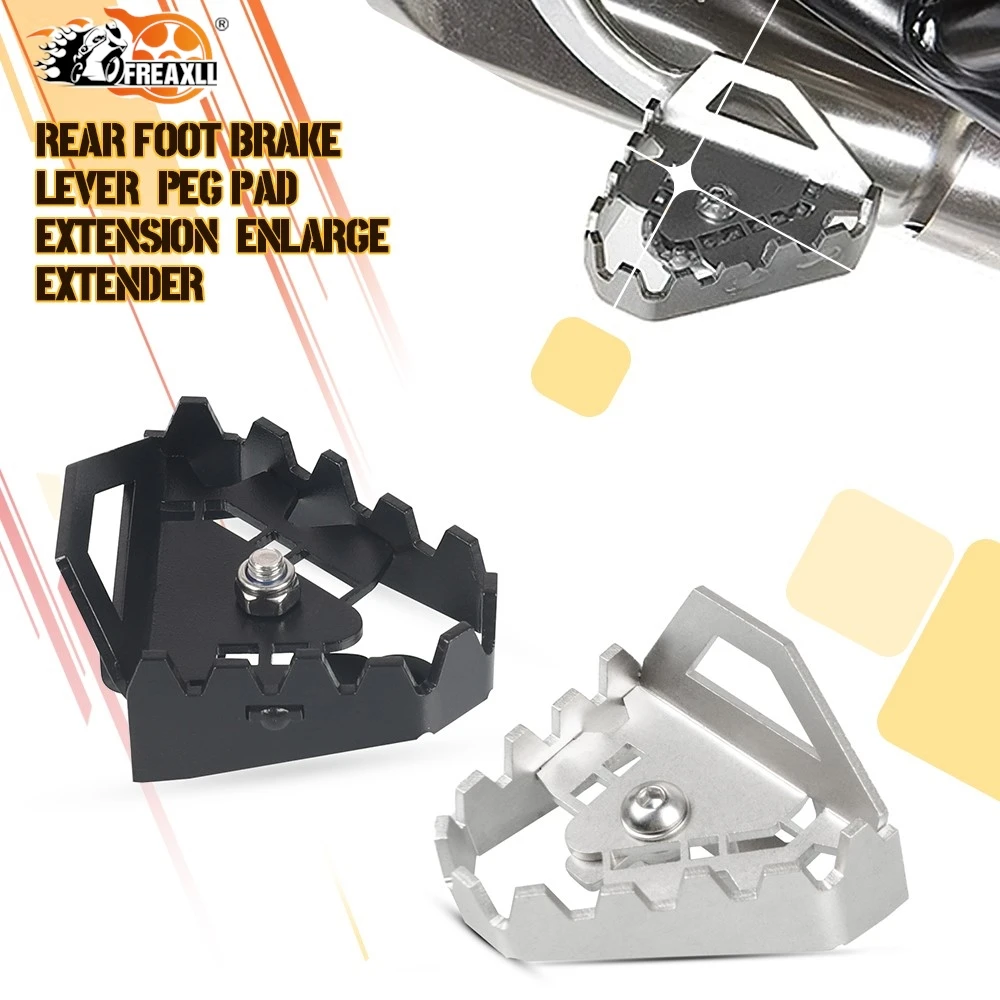 

Для Honda CRF1100L Adventure 2021 AfricaTwin 2020 CRF1100L CRF1000L педаль ножного тормоза, увеличенный удлинитель, удлинитель