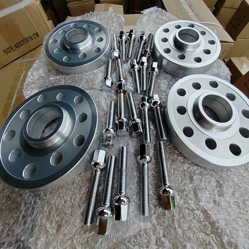 

Car Hub Centric Adapter 25mm thickness 5x100 5x112 CB=57.1 wheel spacer with widen ball bolts 14X1.5 for VW Golf/Bora/Polo/Jetta