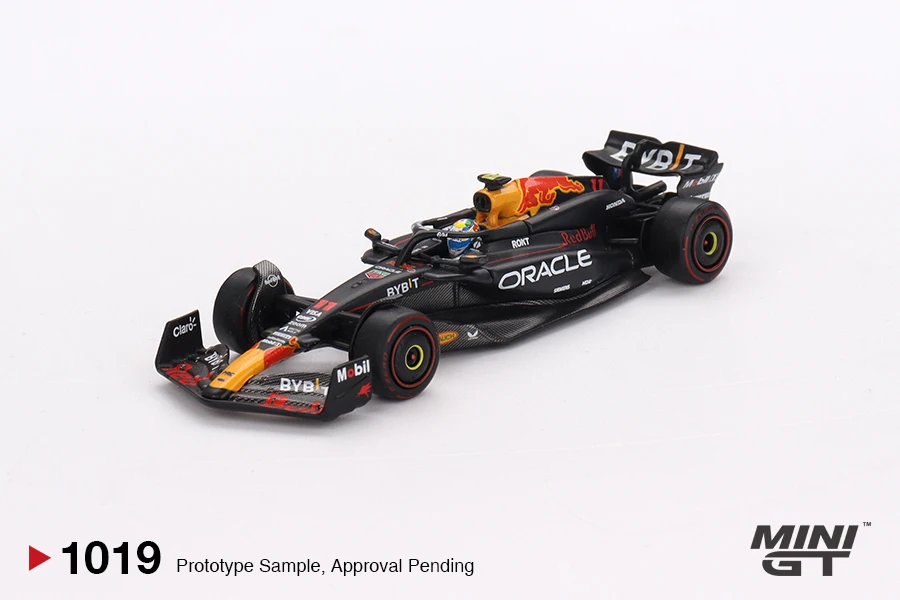 MINIGT 1:64 Oracle Red Bull Racing RB19 #1 Max Verstappen 2023 F1 MGT00724-CH Alloy Motor Vehicle Diecast Metal Model view 6