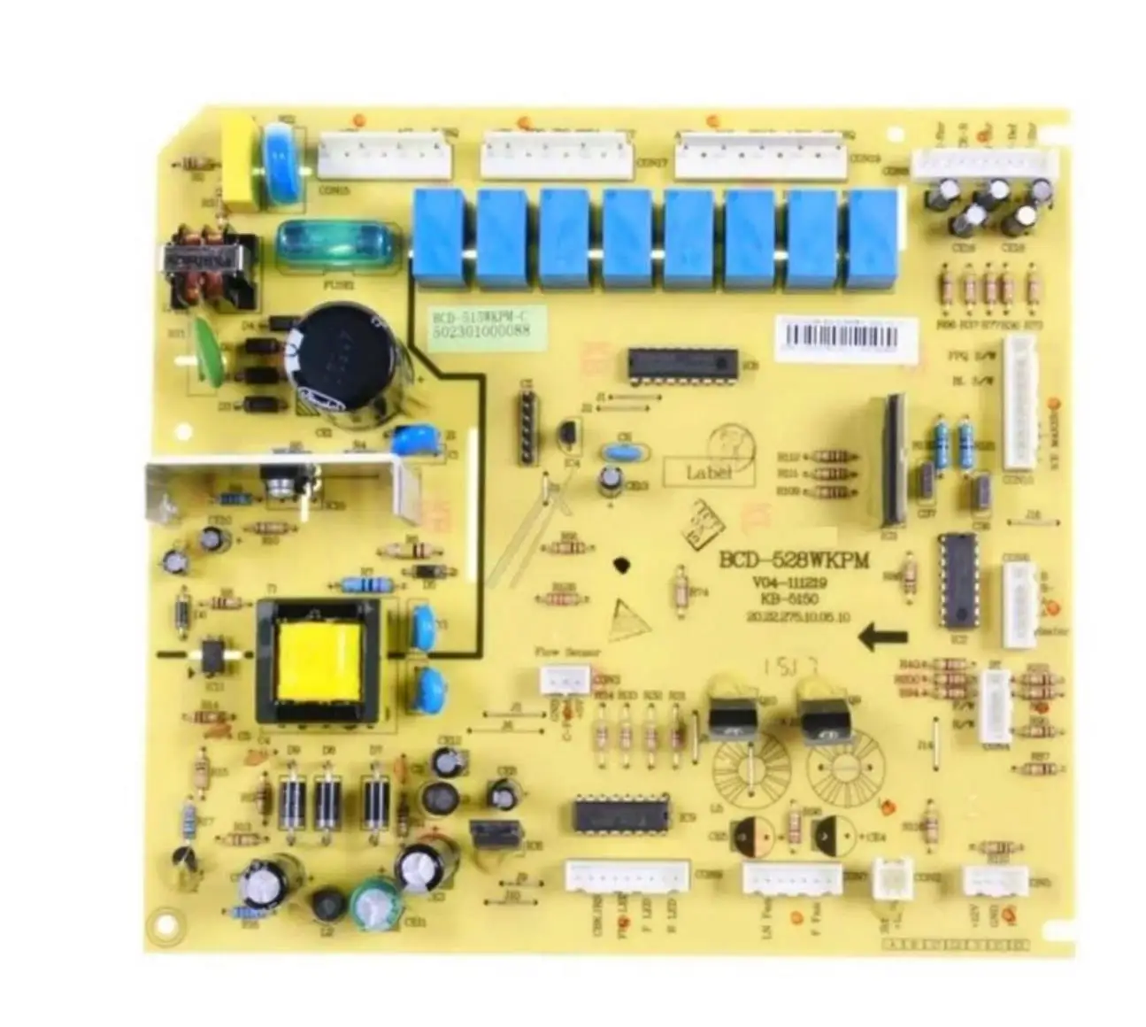 

Новая плата управления для холодильников Midea BCD-512WKPM-C, BCD-528WKPM, BCD-515WKPM-C (номера деталей: 71310000000246, 17131000000187)