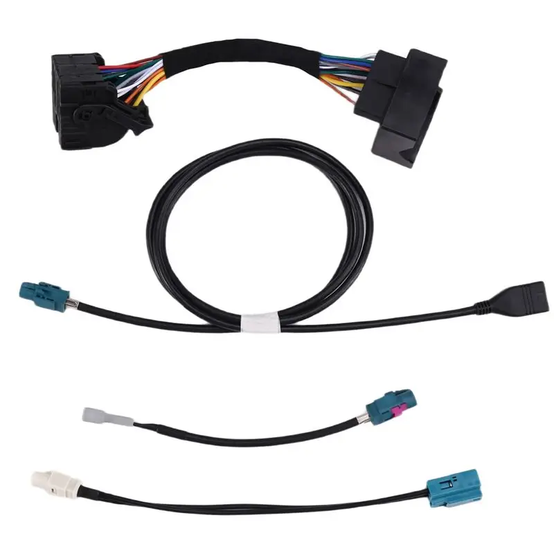 

A21E-For 308 308S 408 Citroen Car RCC Radio Audio NAC Wireless Cable Adapter MRN Adapter Cable DS To NAC Antenna