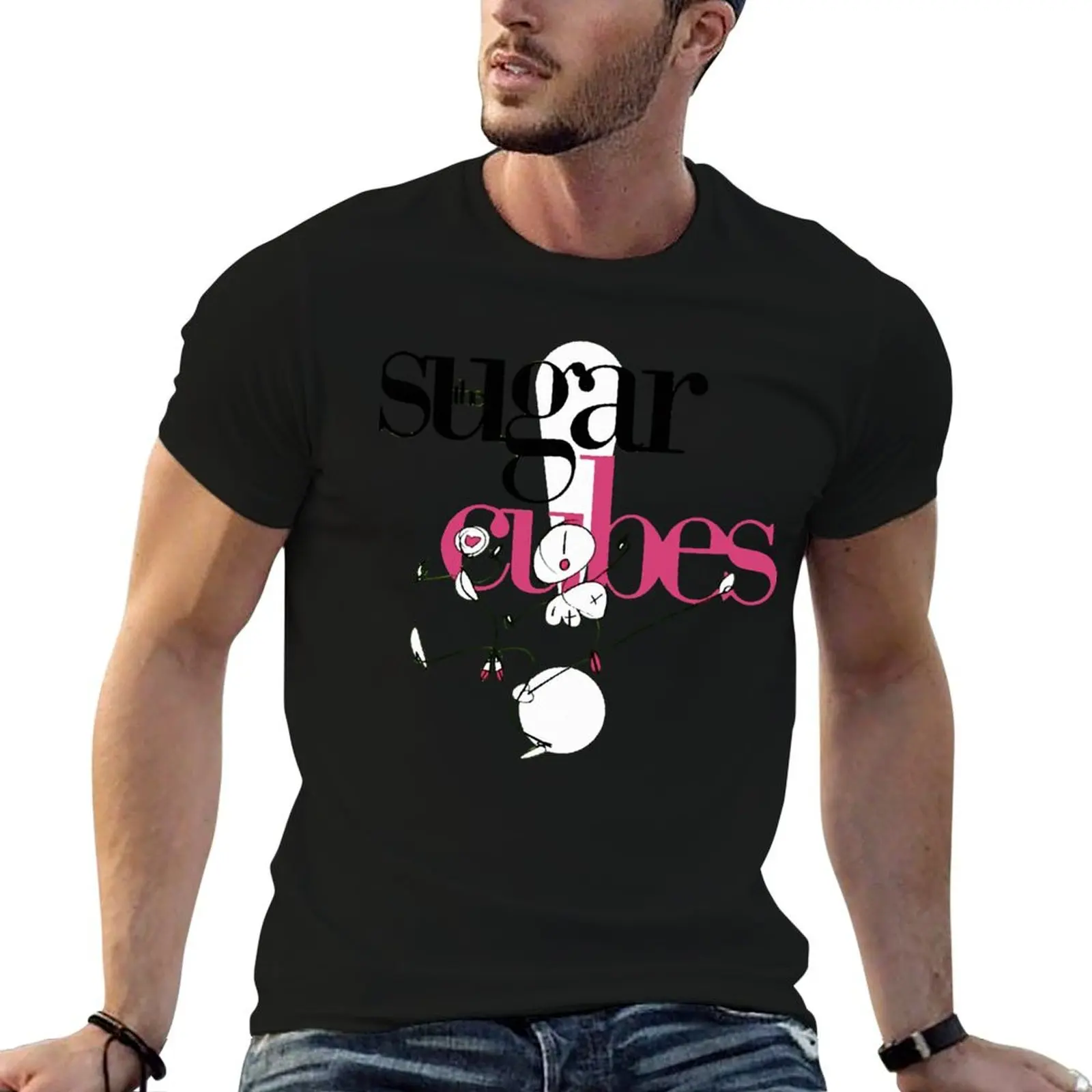 

The Sugarcubes T-Shirt graphic t shirts for man man t shirt cotton high quality funny t shirts dark humor T-Shirt