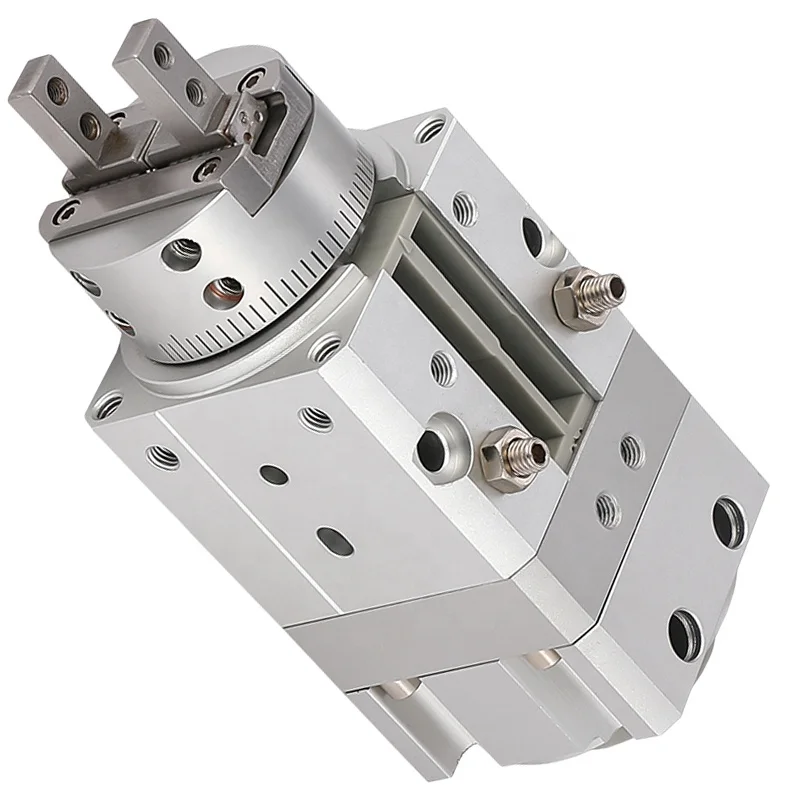 Shinypneumatic SMC type MRHQ pneumatic cylinder Vane type Rotary angular type grippers double acting actuator