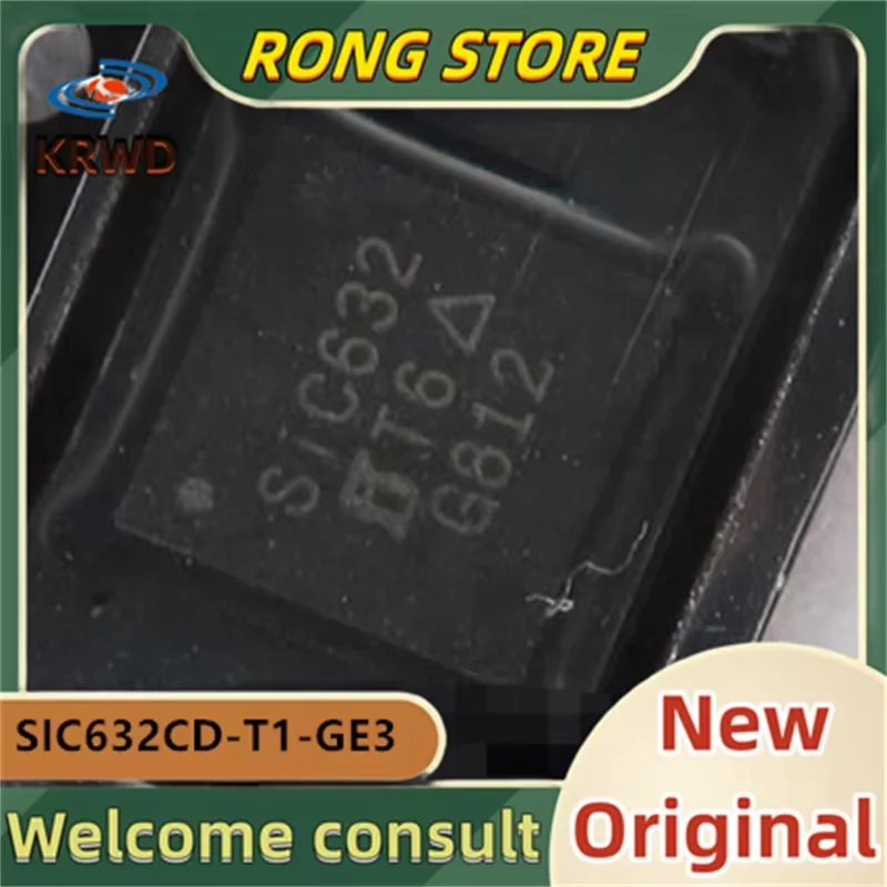 (5 قطعة) SIC632 رقاقة جديدة ومبتكرة IC SIC632CD-T1-GE3 SIC632CD-T1 SIC632CD QFN