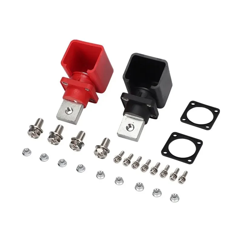 400A High Current Copper Pillar Terminal Connector For Energy Storage Lithium Battery Connection