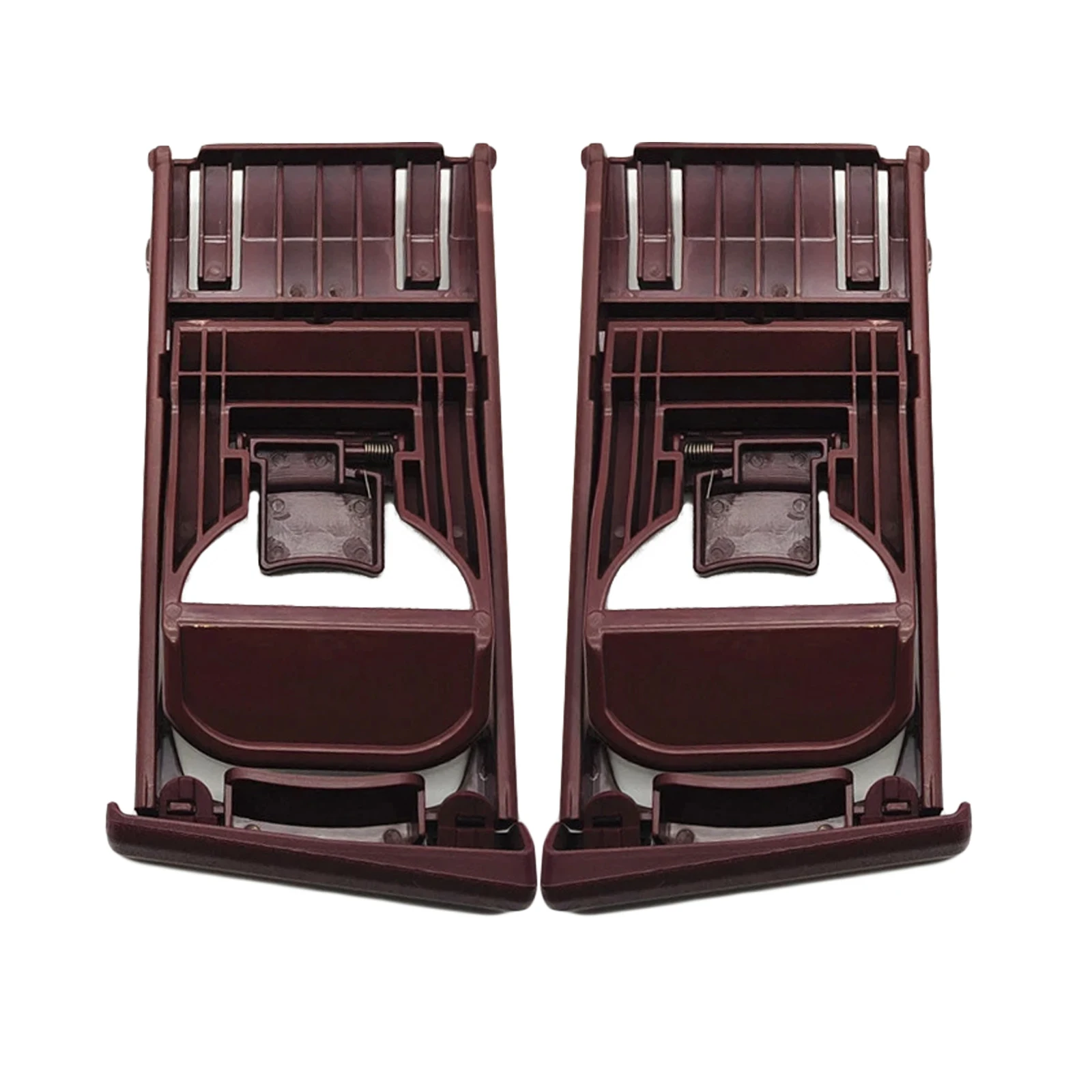 Plastic Red Cup Holder Pair for Toyota For Hilux For Vigo SR Pickup ForFortuner 2004 2015 Left and Right Placement 556040K010