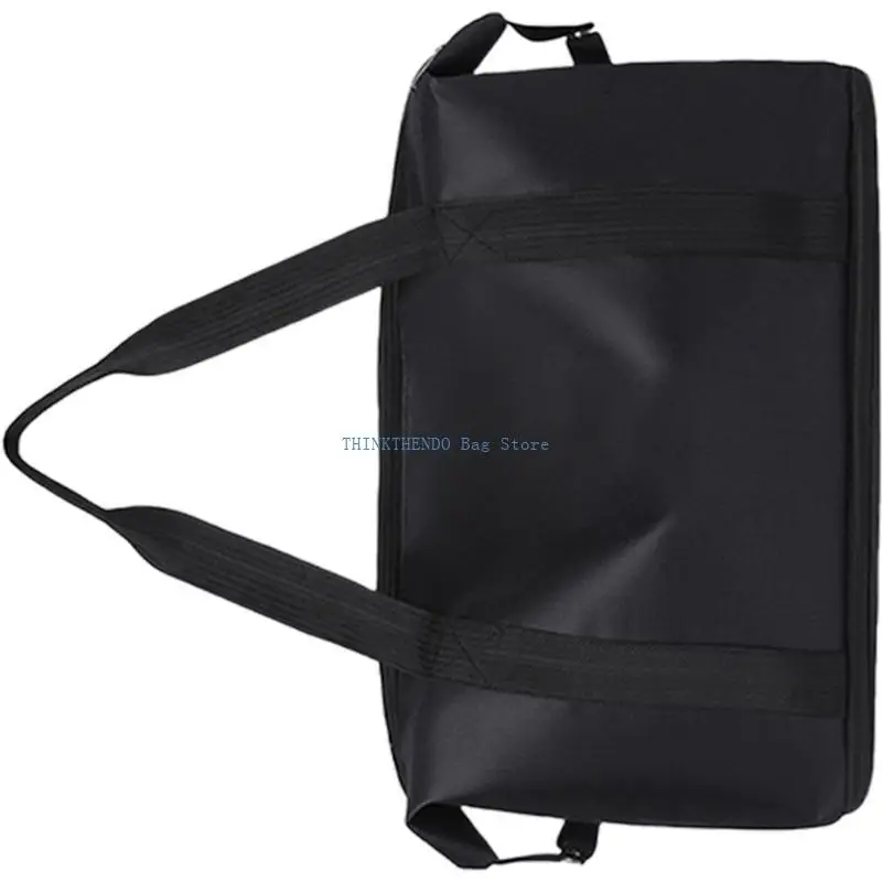 340D Expandable Sports Gym Bag Large Handbag Practical Hospital Bag For Maternity With Shoulder Strap And Trolley Sleeve