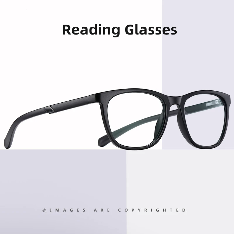 Retro TR90 Anti Blue Light Reading Glasses Computer Goggles Eyewear Photochromic Eye Protection Eyeglasses Women and Men Unisex