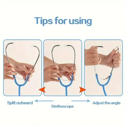 12 best sales leksaksstetoskop - №4