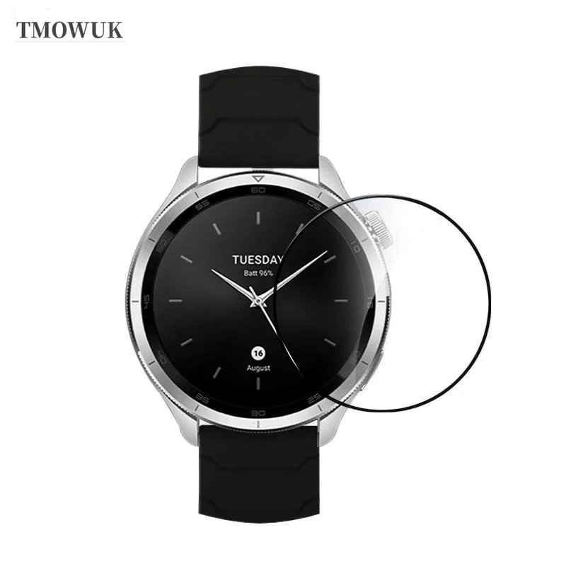 

For Xiaomi Watch S4 41mm Screen Protector Protective Film Anti-scratch HD Soft Not Glass Film Accessories Curved Screen