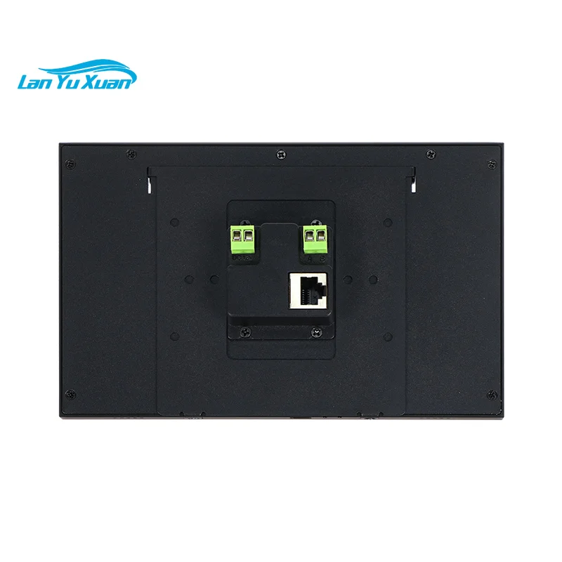 Portworld Thin Bezel 8 Inch Home Automation Control Panel RJ45 POE Tablet with Luxury Metal Shell