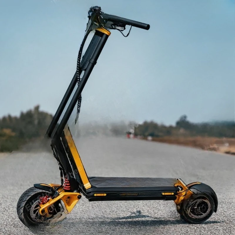 Ipx68400 watt motor-powered, electric, full suspension lithium-ion trolley