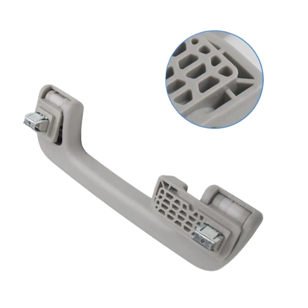 1x سيارة الخلفي الأيسر الجبهة الداخلية العلوي سقف الرأس انتزاع مقبض 8UD857607 ل A1 ل A4 ل S4 الأجزاء الداخلية #3