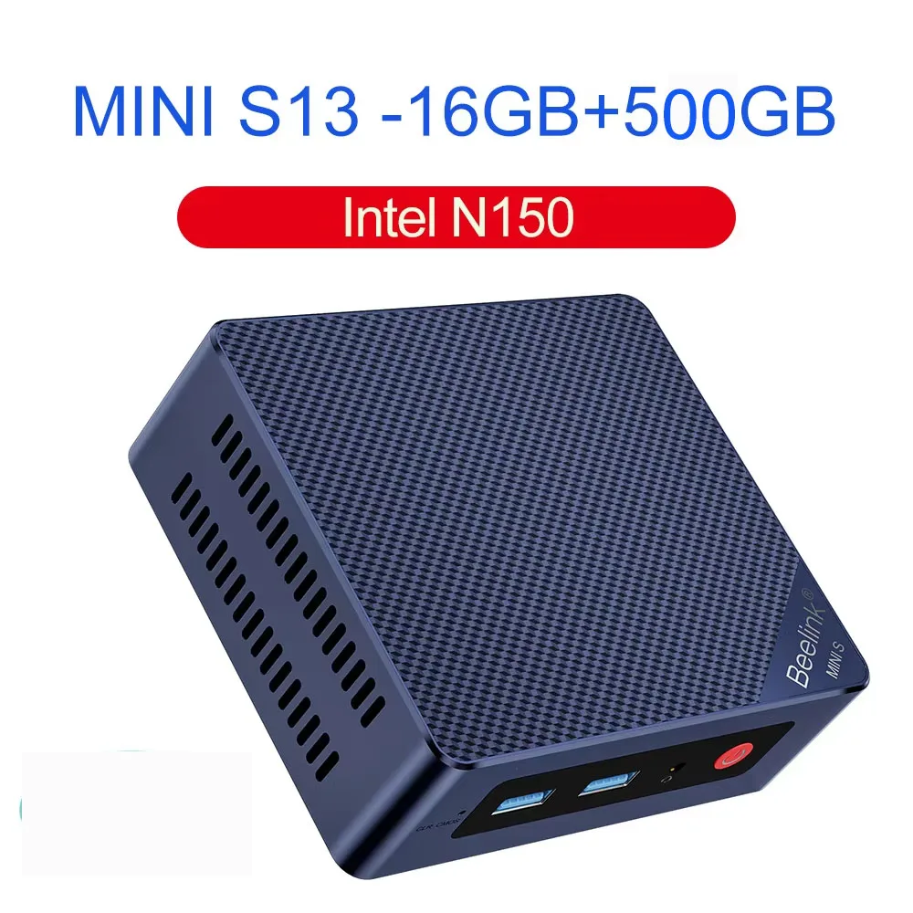 Beelink Mini S13 Intel Twin Lake N150 S12 Pro N100 Mini S N5095