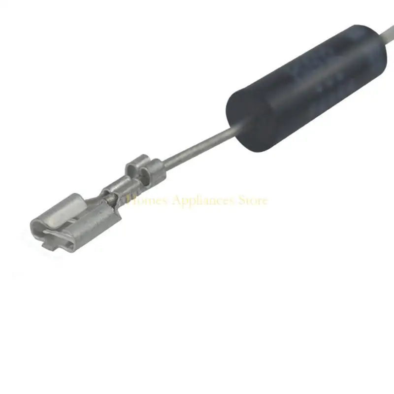 D0AB 4 части универсальный микроволновый диод черный металлический аксессуары Микроволновый диод духовки