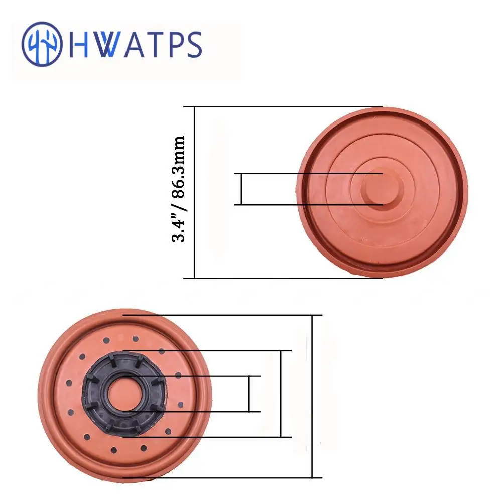 For Bentley Mulsanne Continental 6.75L 2003-2018 New Crankcase Ventilation Valve Diaphragm 07D103245D 07D103245F 07D 103 245 F