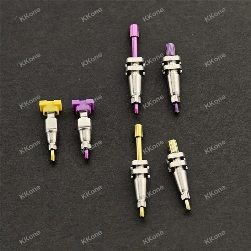 10Pcs Dental Implant Accessories Open Tray Transfer Rod / Closed Tray Transfer Rod For Straumann ITI NC&RC