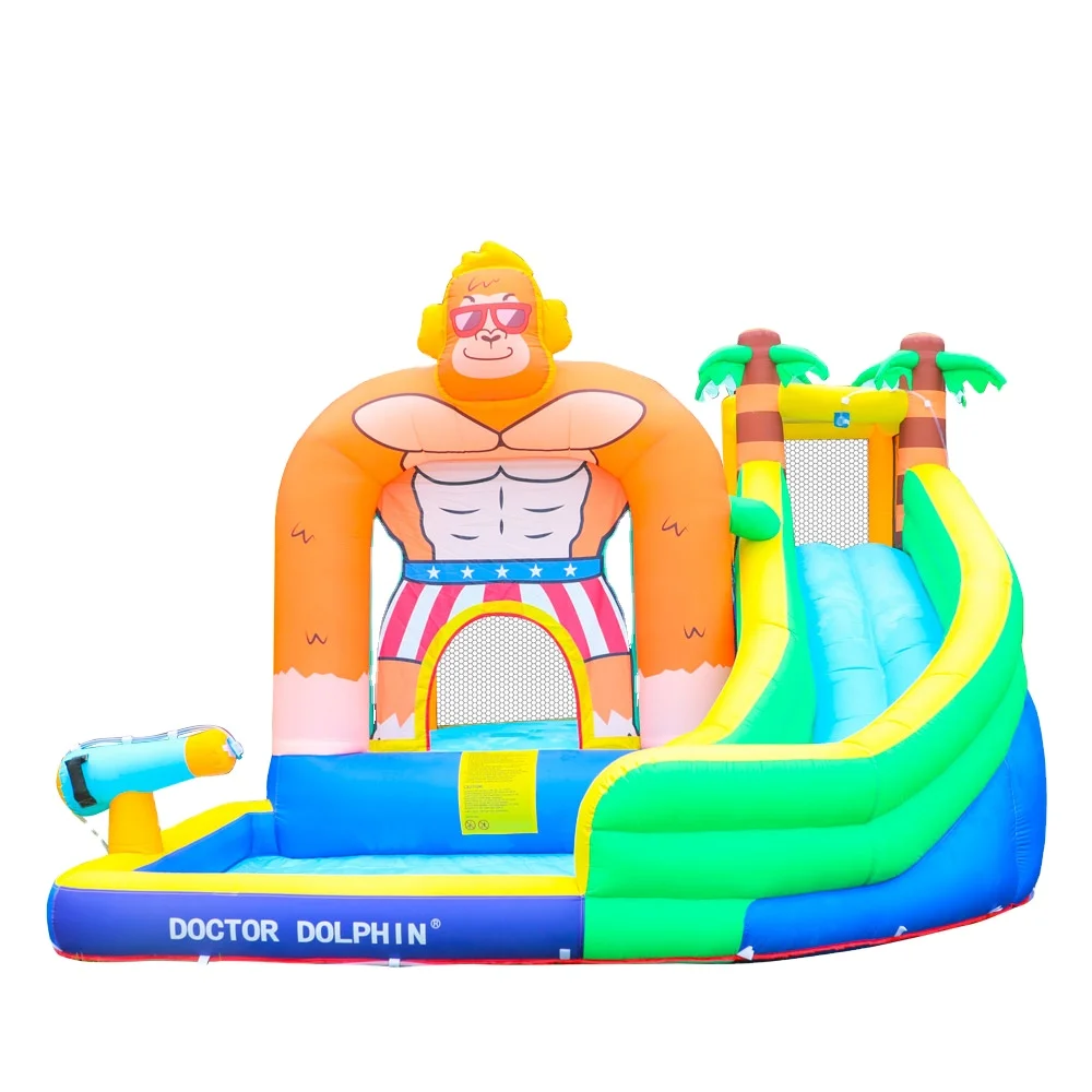 Bouncing Jumpers Bounce Jumping for House Kids Water Slide Outdoor Inflatable Playground Bouncy Castls Bounce House