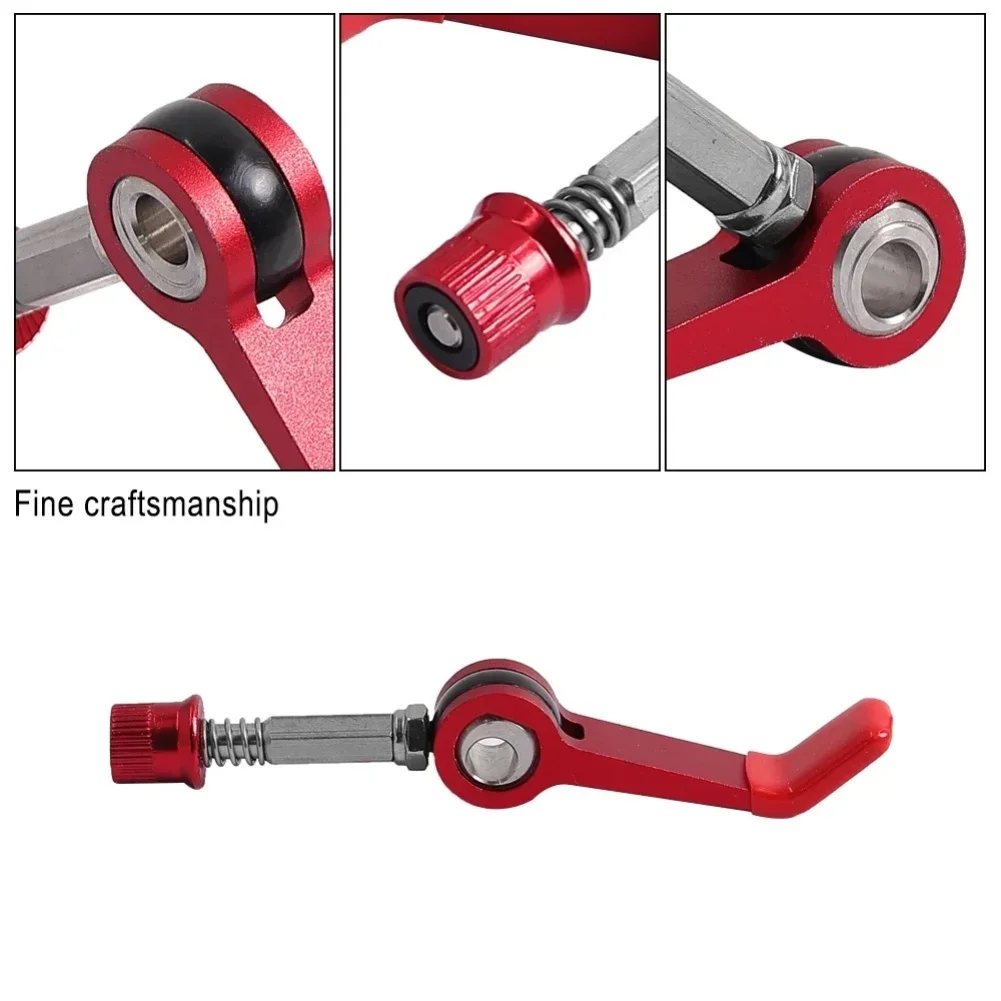 ل INOKIM OXO OX سكوتر كهربائي الإفراج السريع نظام قابل للطي قضيب رئيسي المشبك استبدال جزء لآلية قابلة للطي #3