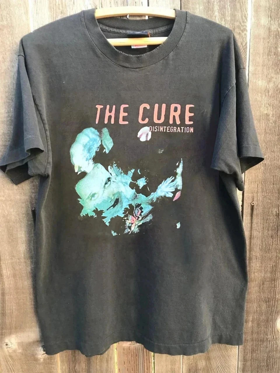 Vintage The Cure Disintegration T-Shirt Unisex Fan Gift Harajuku Vintage T Shirt