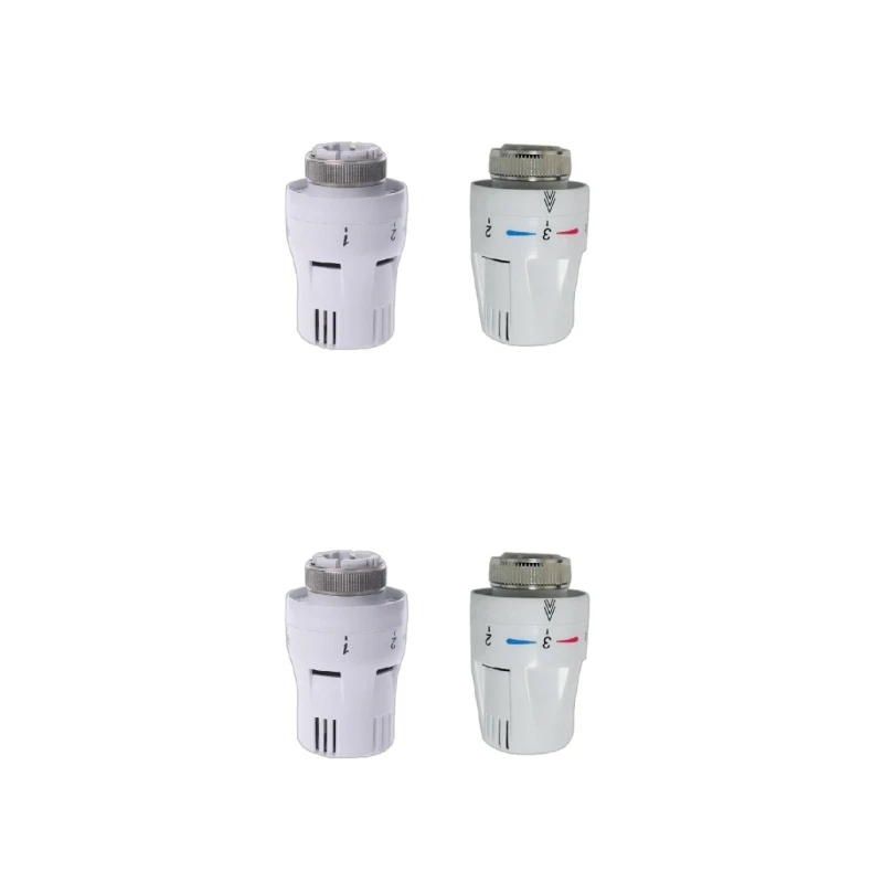 2Pcs Radiator Thermostatic Thermostatic Head Radiator Thermal Head Controller Radiator Thermostat For Heating System