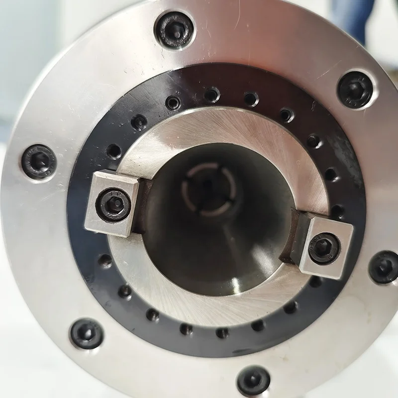 BT40 18000rpm 11kw 150mm Motor Spindle Nature Cooled CNC Router Spindle for Milling  Used for Stone Carving