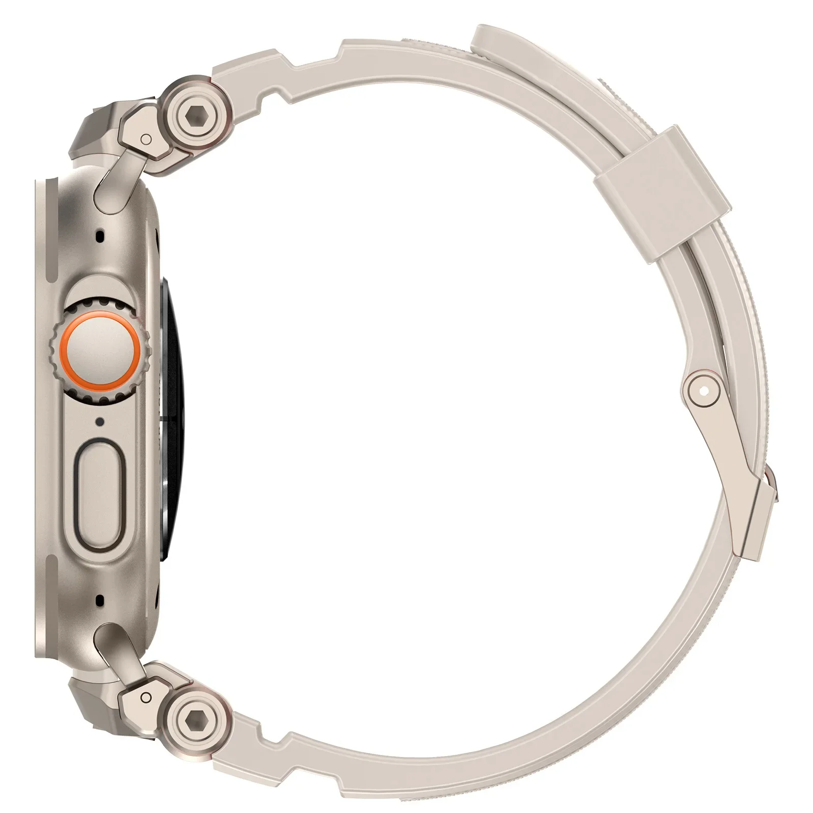 Apple Watch用ソフトラバーバンド,高級スポーツストラップ,iwatchシリーズ9,8,7,6,5,4,ウルトラ2,1,49,45mm 44mm、42mm