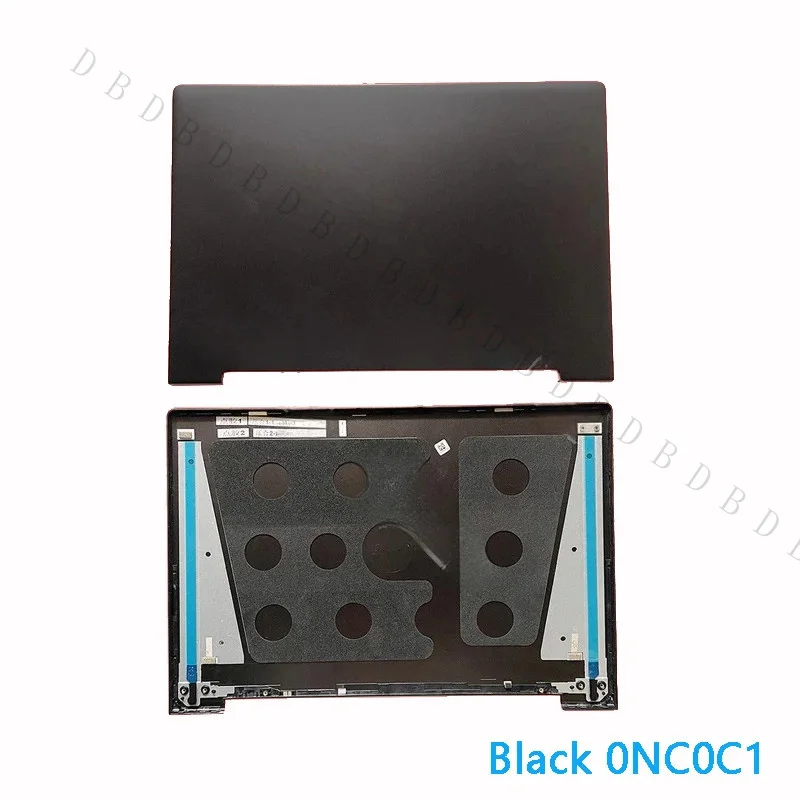 AA+New LCD Back Cover A Shell 0D8W04 0NC0C1 For Dell Inspiron 15 7000 Laptop Rear Lid Top Case Replacement